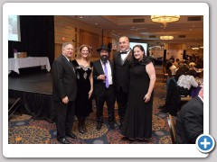 Amy and Jeff Feinberg were honored by the Peabody Chabad on October 27, 2016