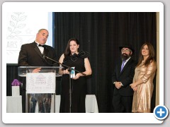 Amy and Jeff Feinberg were honored by the Peabody Chabad on October 27, 2016