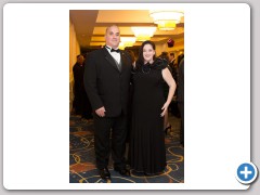 Amy and Jeff Feinberg were honored by the Peabody Chabad on October 27, 2016