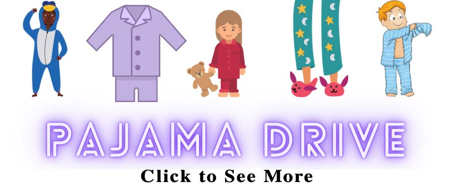 Pajama Drive Information